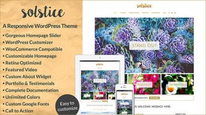 Solstice Responsive WordPress Theme